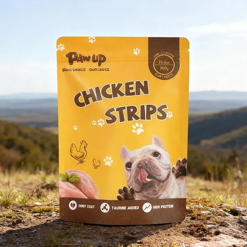 Díríonn málaí pacáistithe bia madraí ar phraiticiúlacht agus ar shábháilteacht, agus is fearr le dearadh daonnaithe úinéirí peataí