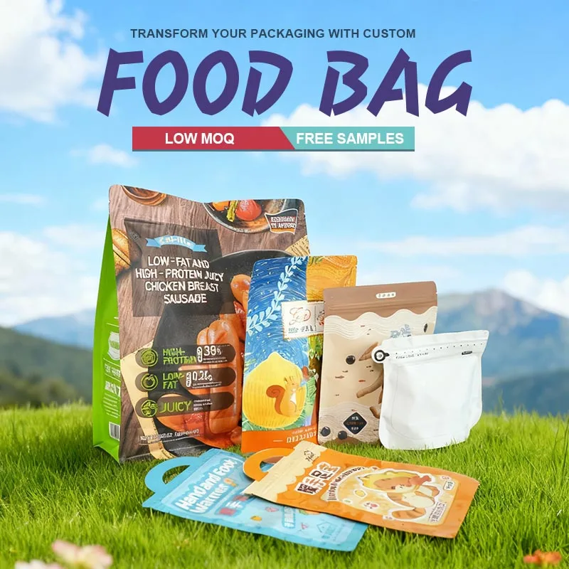 Málaí Pacáistiú Torthaí agus Cnónna Cruthúnas Taise agus Éadrom