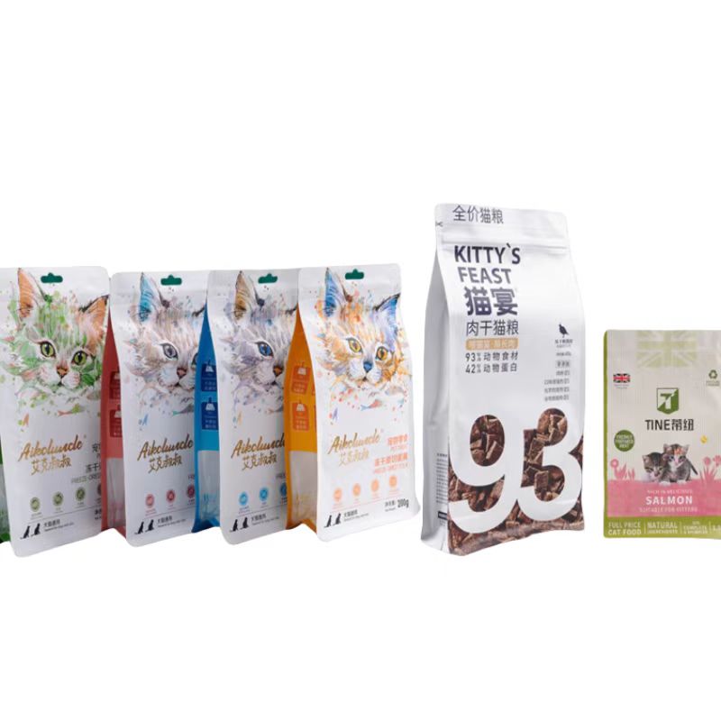 Mála folúis reoite mála pacáistithe bia madra